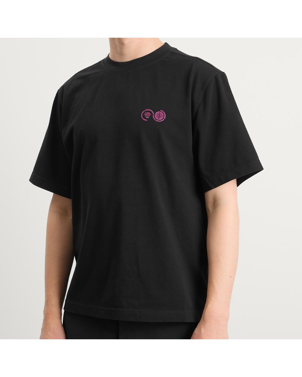 Purple Mountain Observatory Black Ascend T-Shirt for men