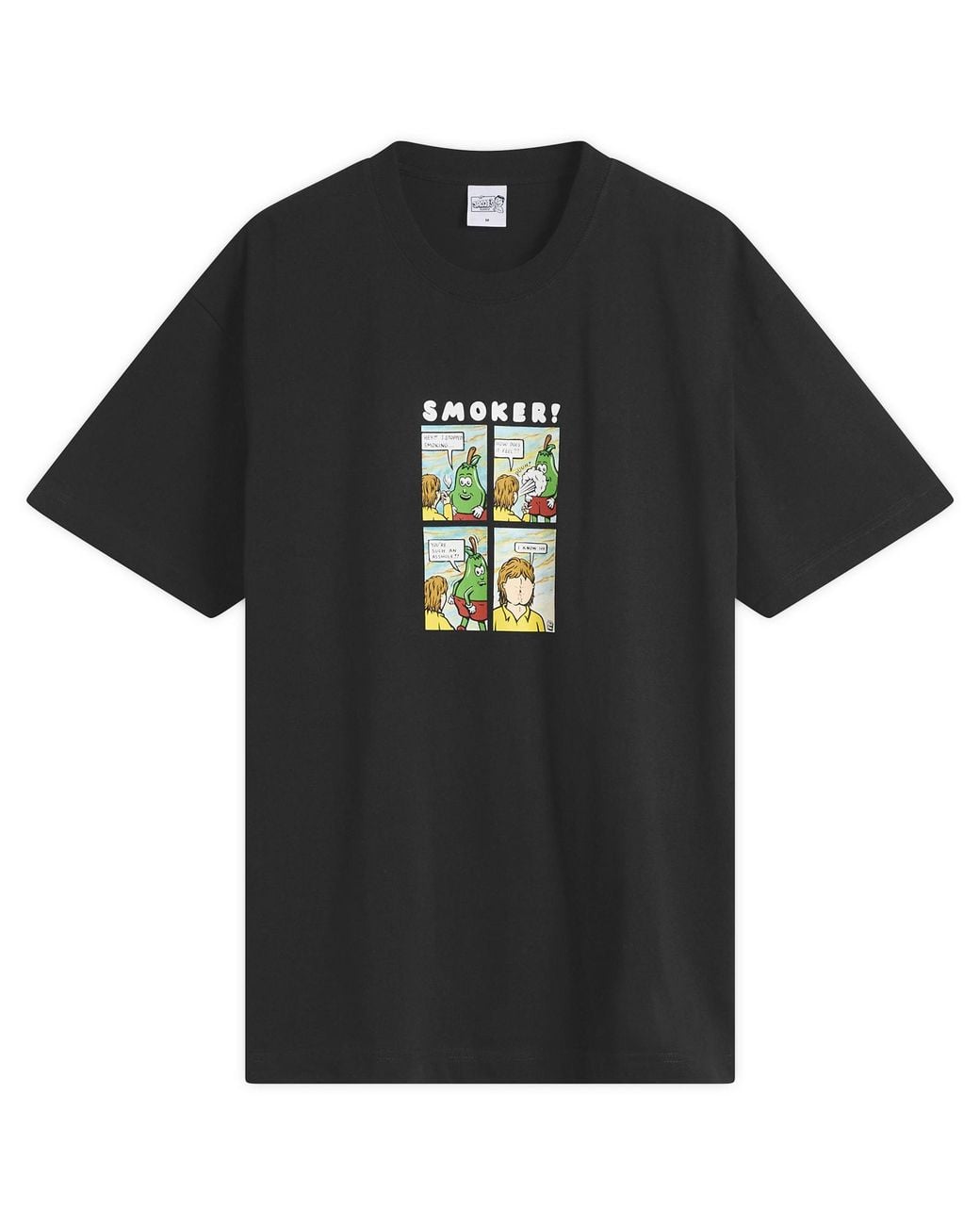 POLAR SKATE Black Smoker! T-Shirt for men