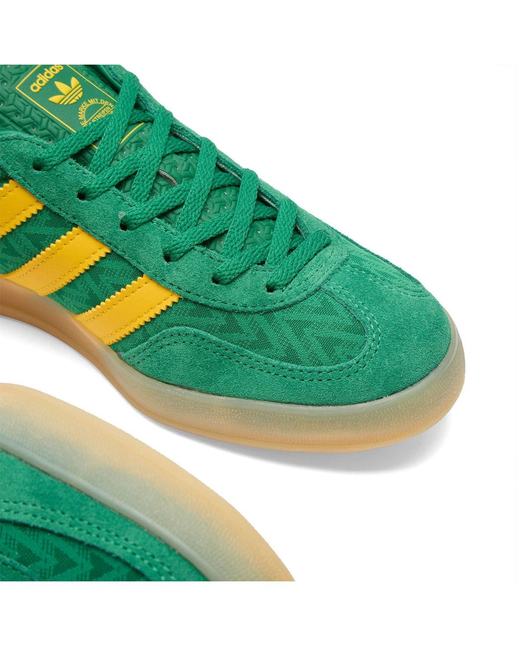 Adidas Originals Green Gazelle Indoor Sneakers