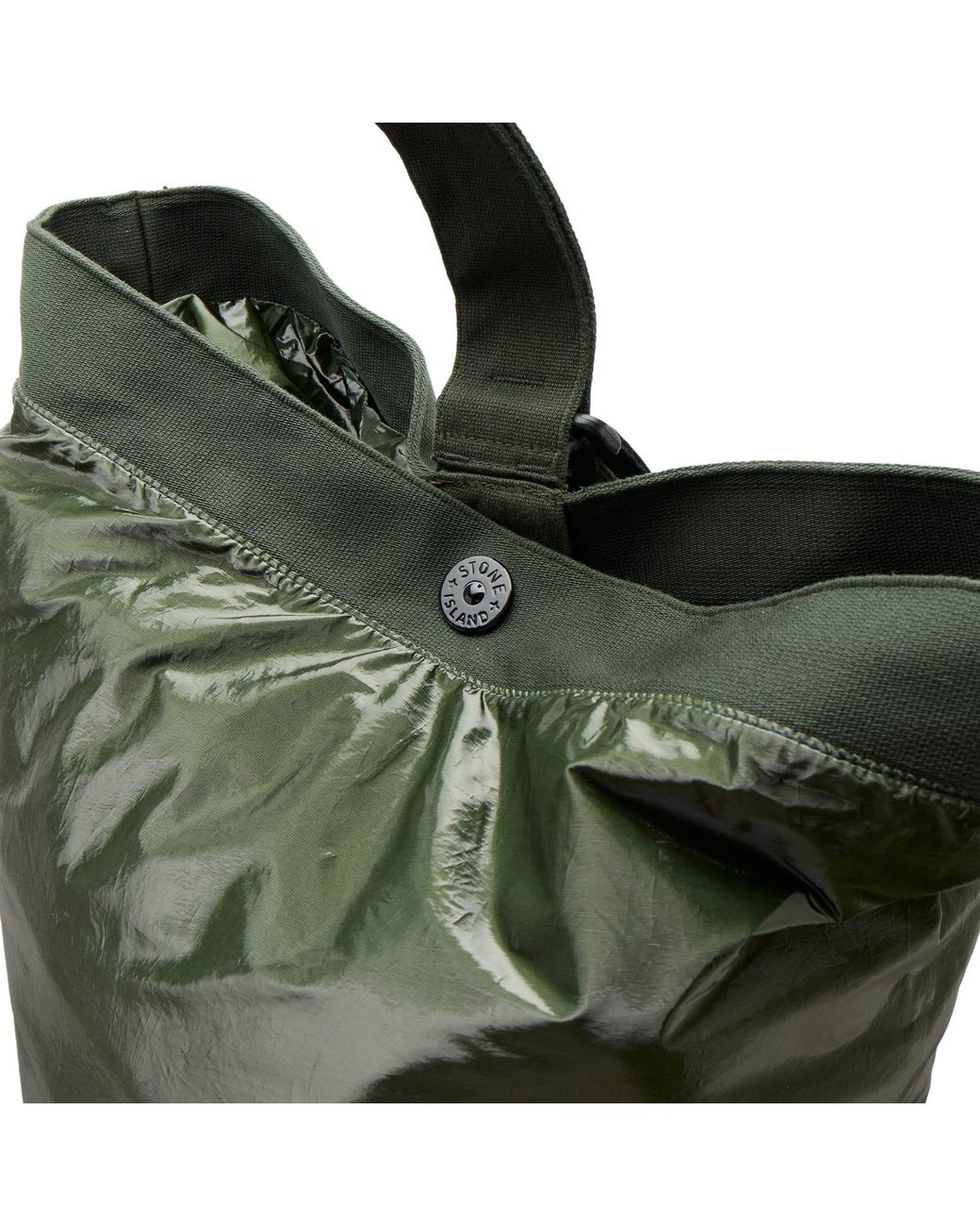 Stone Island Green X New Balance Bag for men