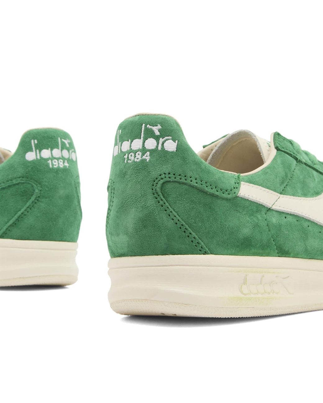 Diadora B.Elite Migliori Anni Sneakers in Green for Men | Lyst