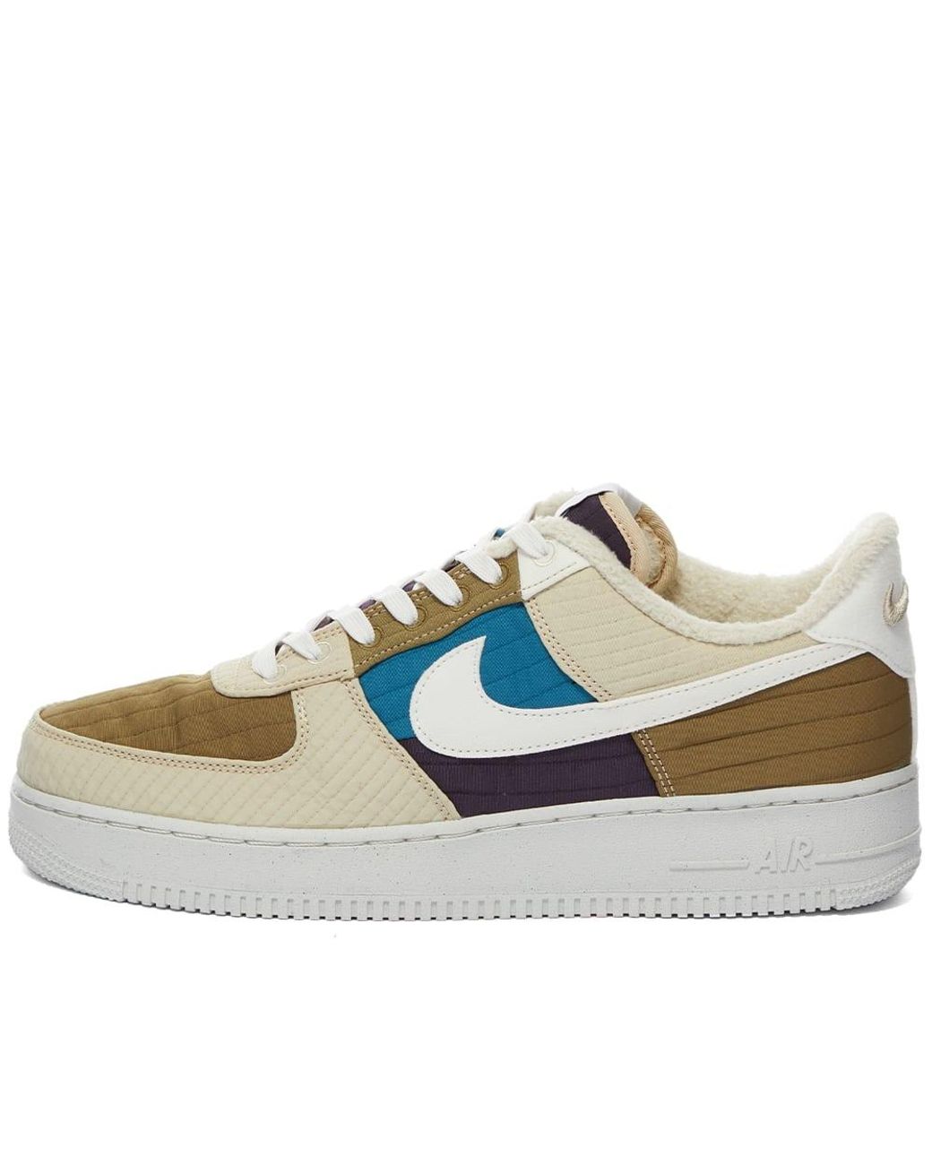 Nike Air Force 1 '07 Patchwork Quilt Sneakers for Men | Lyst UK