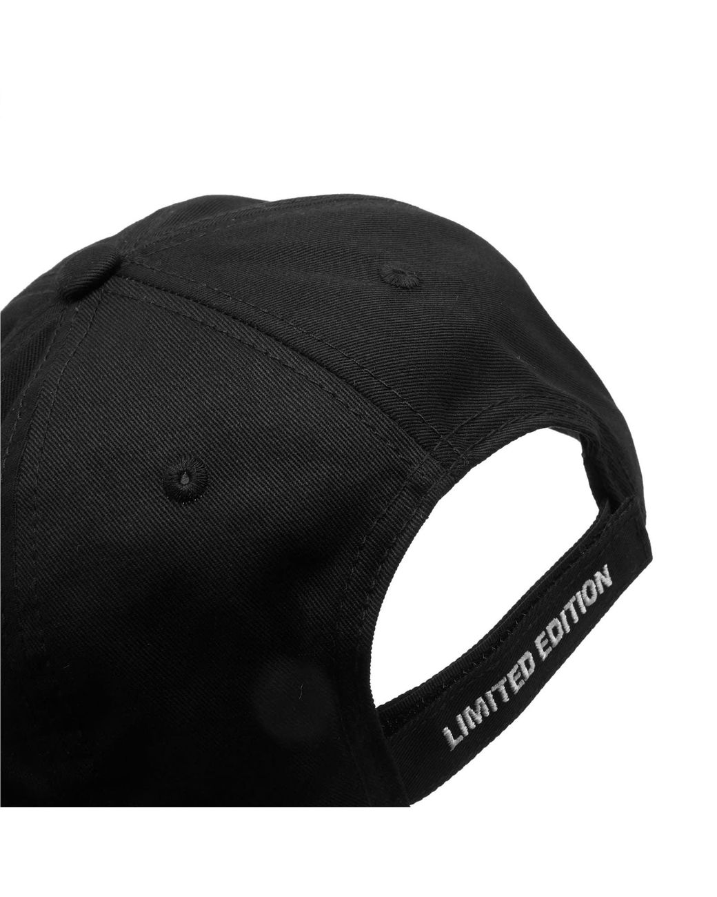 Vetements Metal Logo Cap in Black for Men | Lyst