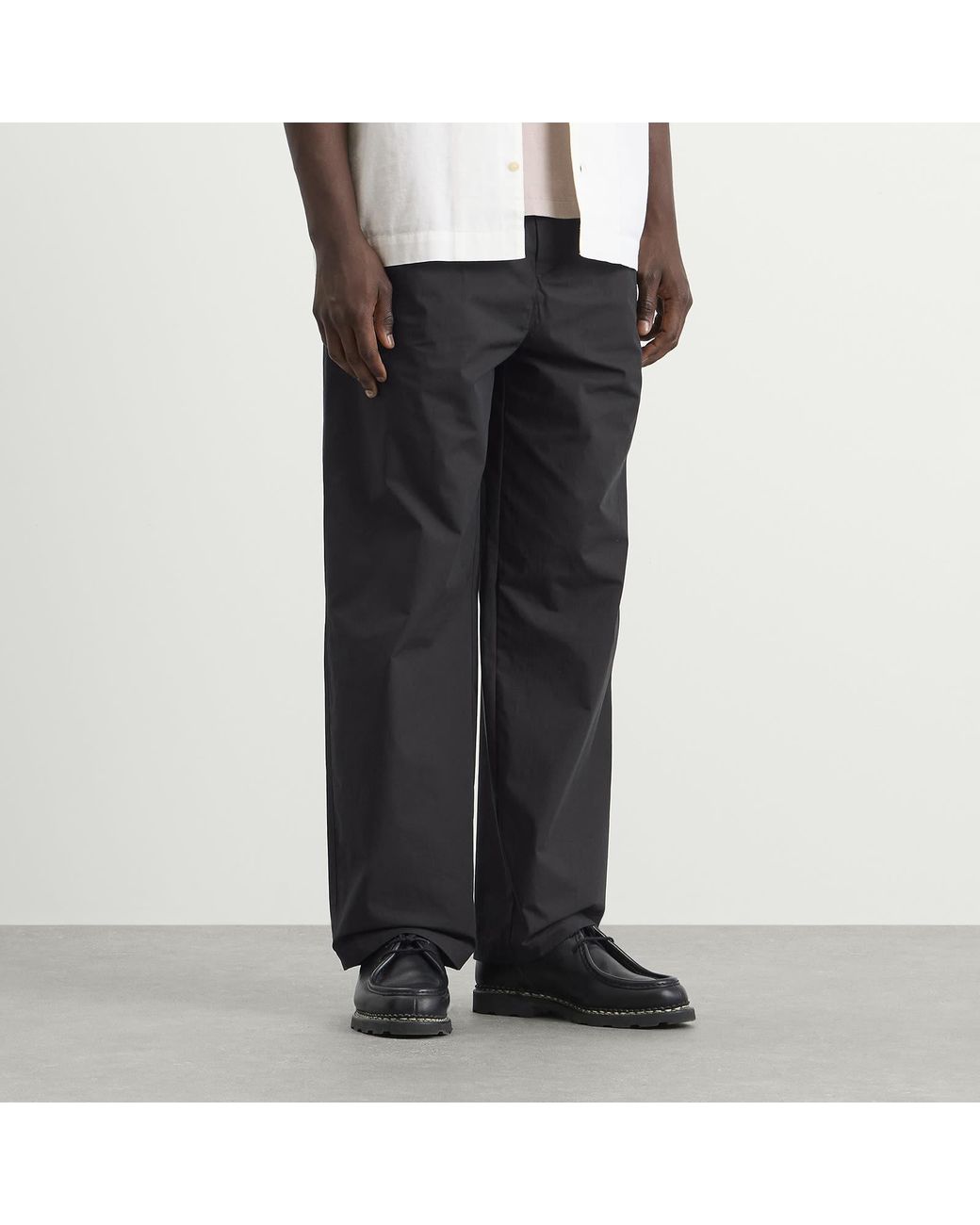 A.P.C. Gray Ricky Pantalon for men