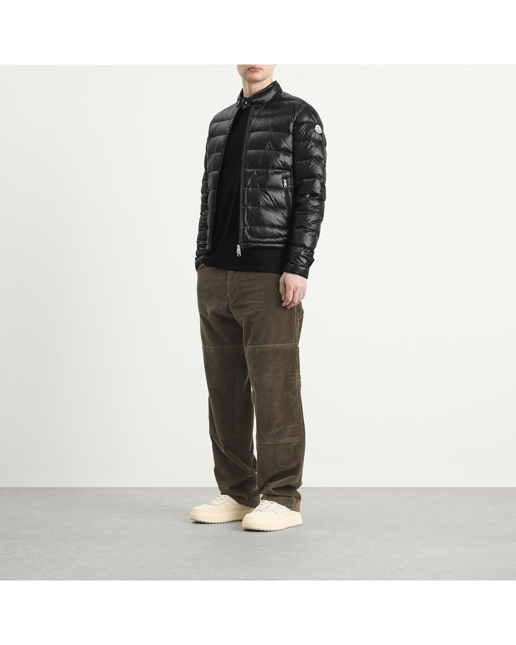 Moncler Black Acorus Down Jacket for men