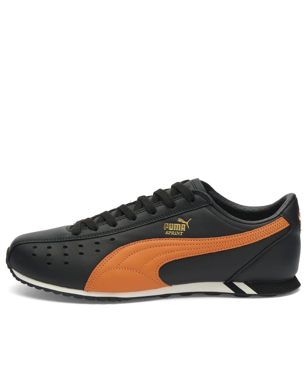 PUMA Black Sprint Sneaker for men