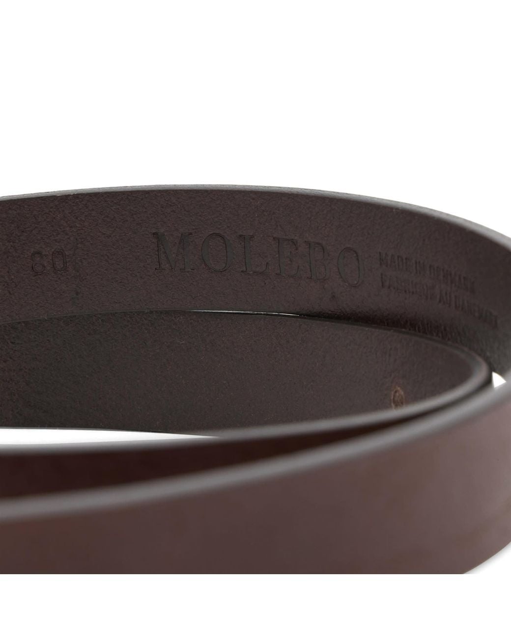 MOLEBO Brown M2401 Belt
