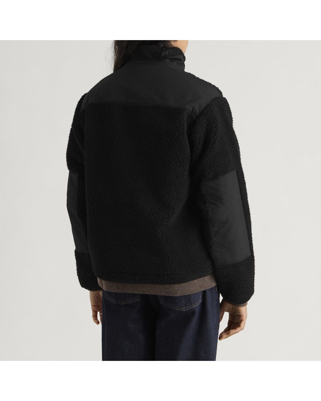 Corridor NYC Black Fleece Zip for men