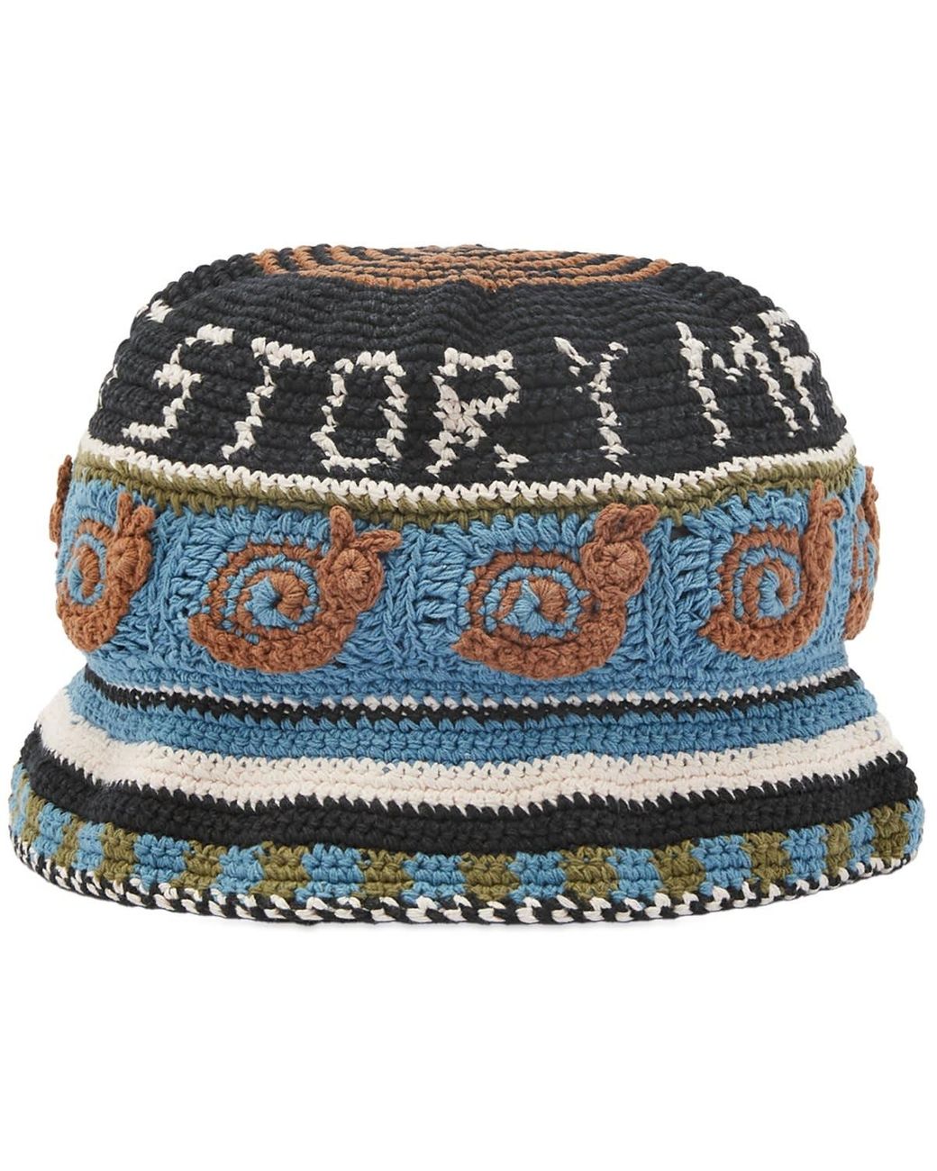 低価格で大人気の ニットハット Brew mfg. Story Hat Snail Brown