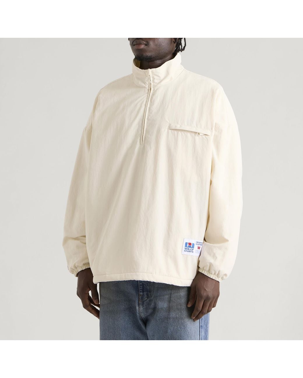 Willy Chavarria Natural Willy Polar Fleece for men