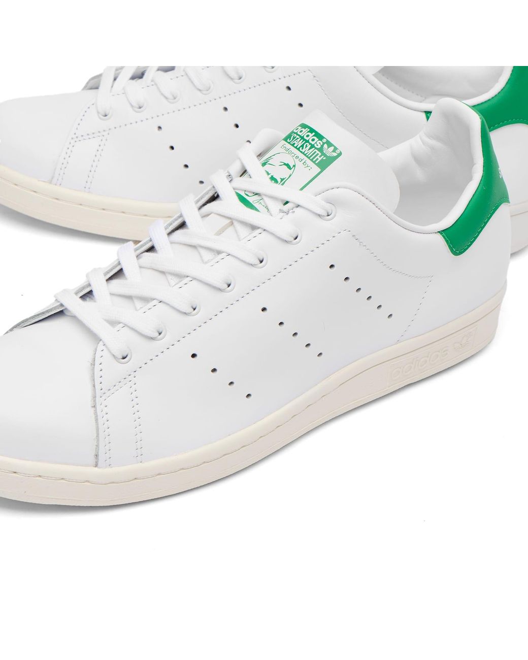 Adidas White Stan Smith 80S Sneakers