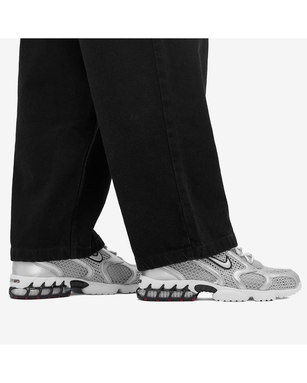 nike air zoom spiridon cage 2 se on feet