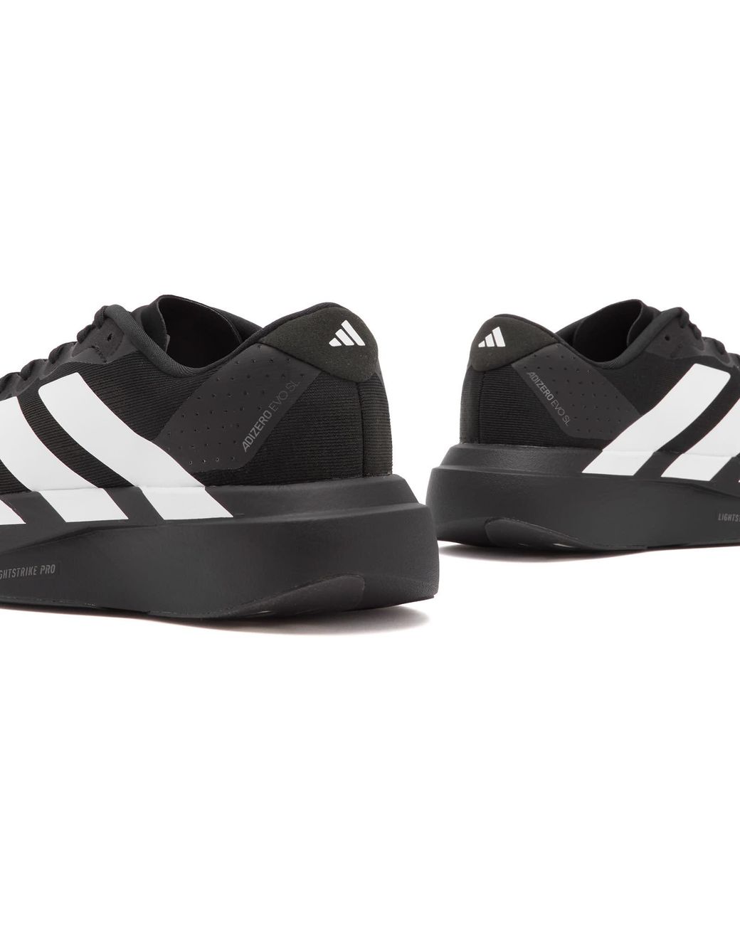Adidas Black Adizero Evo Sl Sneaker