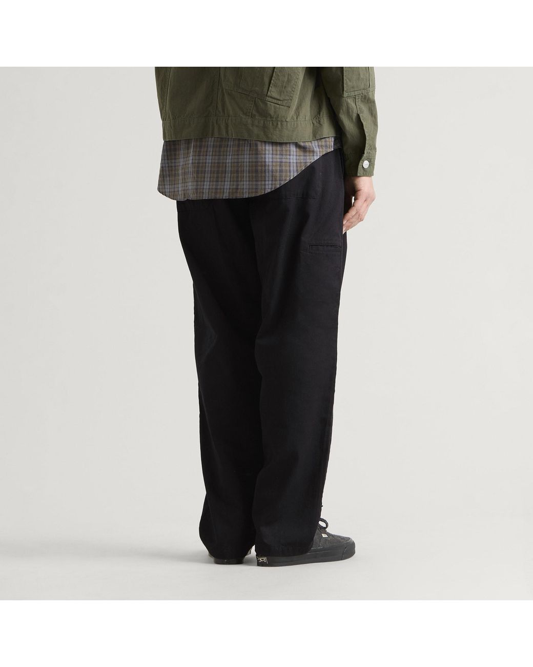 Neighborhood Black Easy Pants for men