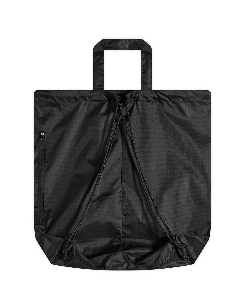 Toga Black Toga X Nts Drawstring Bag