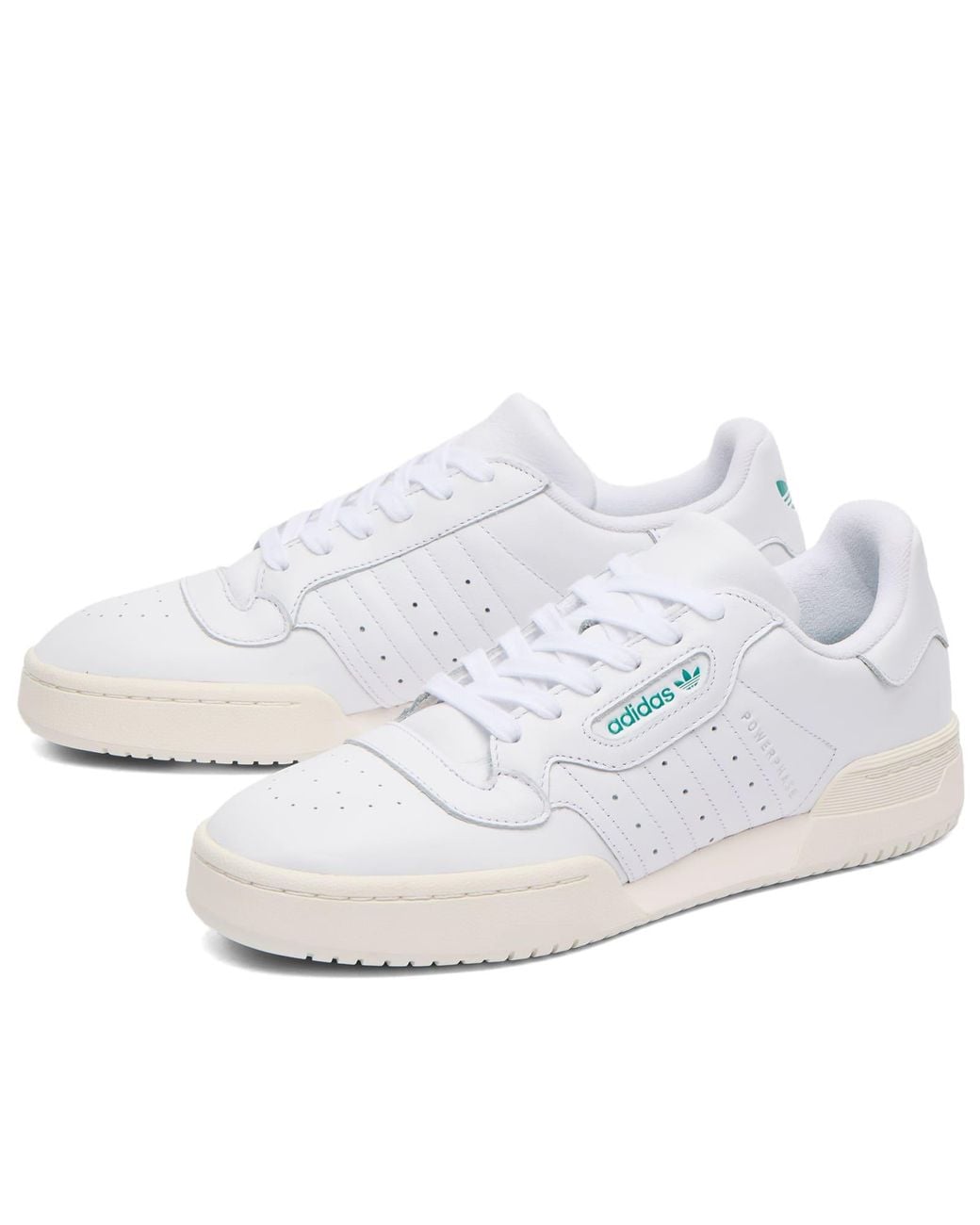 Adidas White Powerphase Sneaker for men