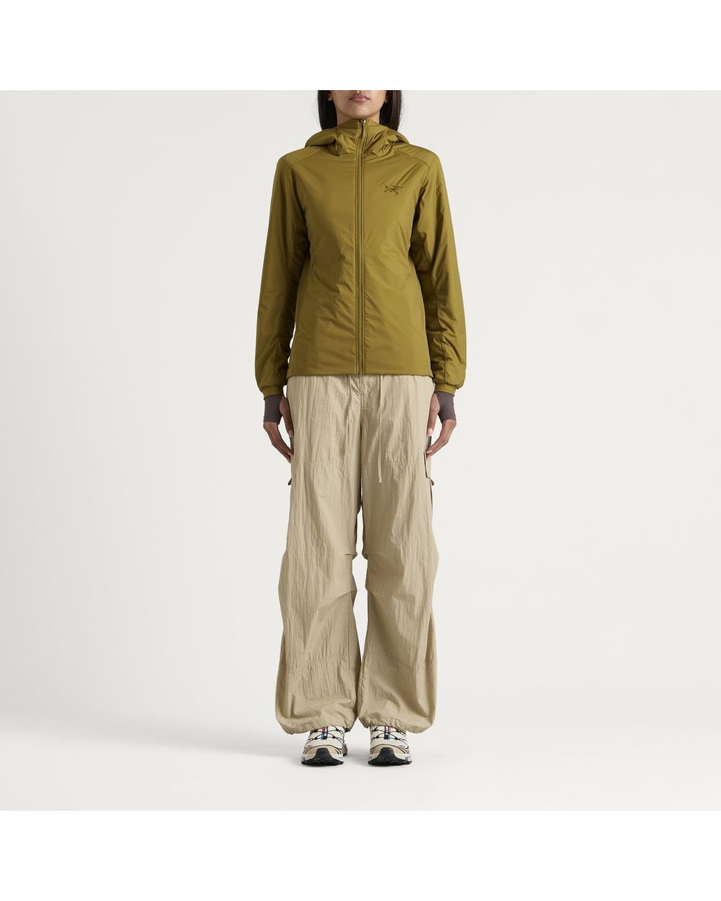 Arc'teryx Green Atom Hoody