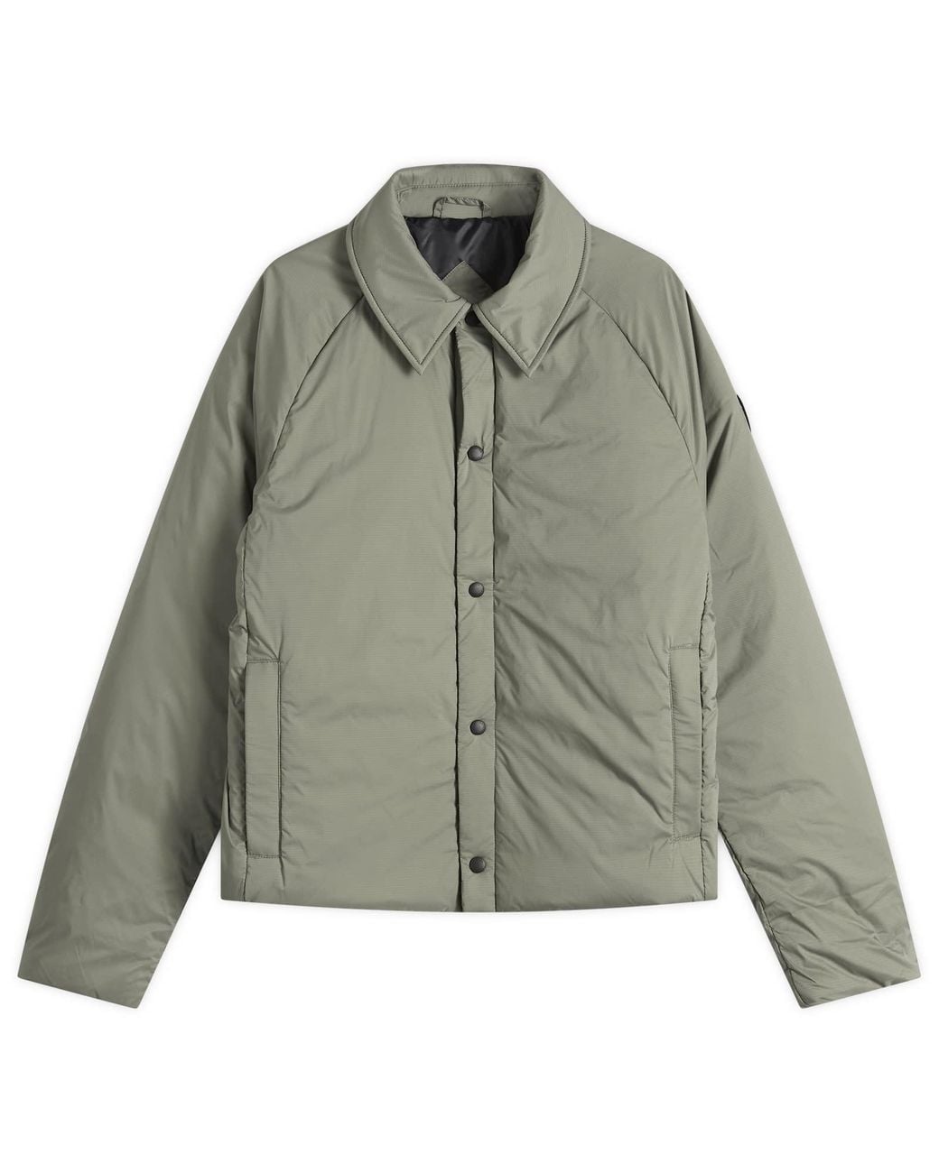 Canada Goose Green Lodge Coach Jacket for men