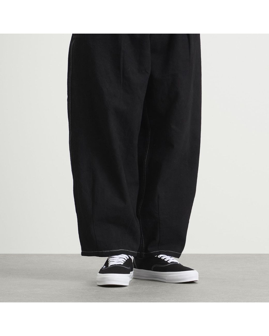 Vans Black Authentic Reissue 44 Sneakers