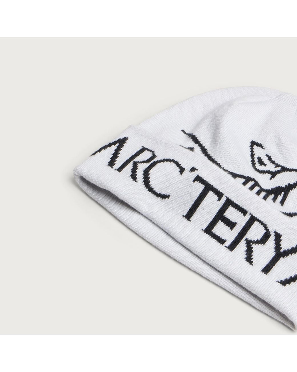 Arc'teryx White Bird Word Toque