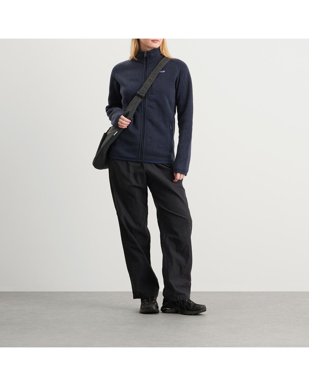 Patagonia Blue Better Sweater Jacket