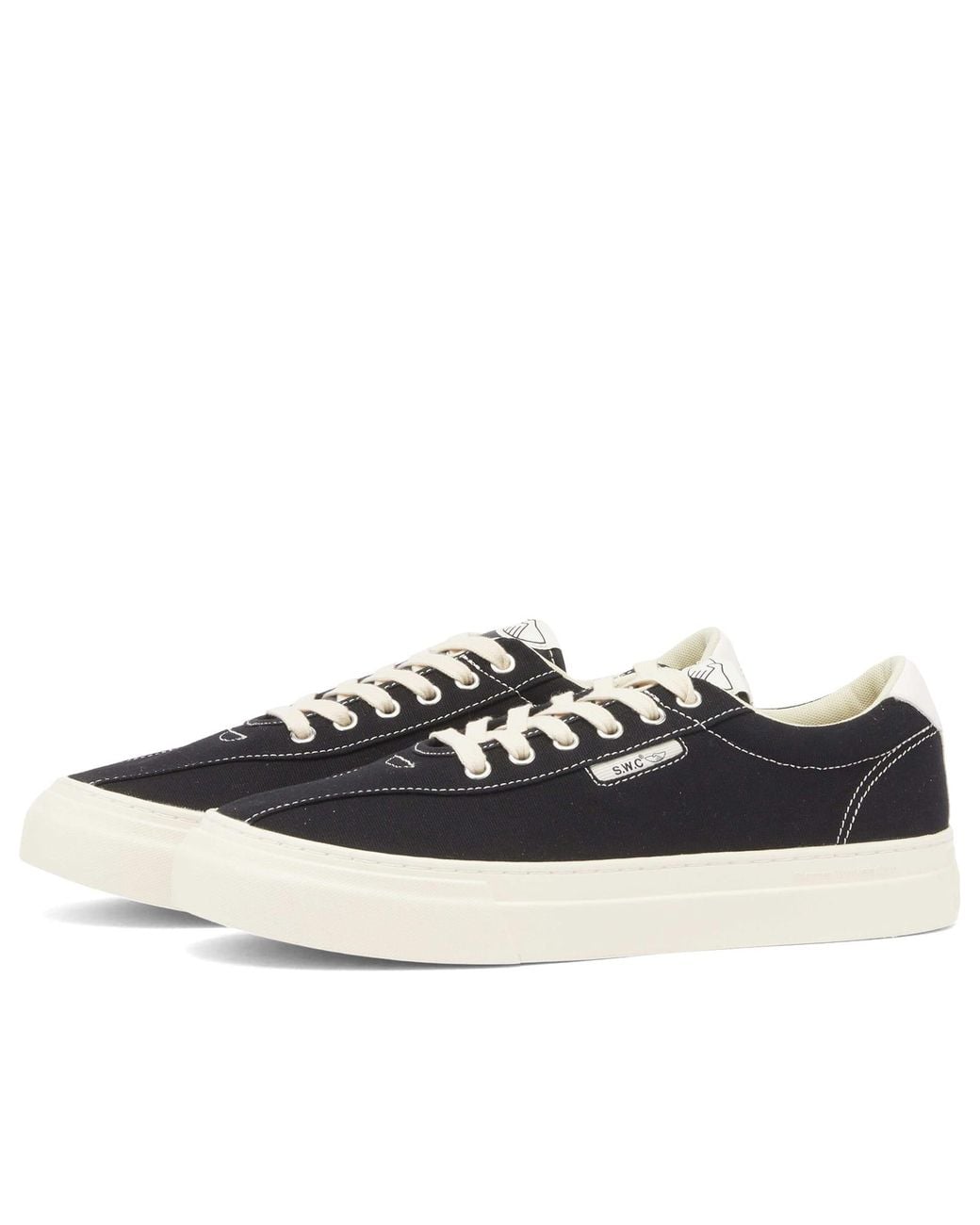 Stepney Workers Club Blue Dellow 02 Cup Canvas Sneaker for men