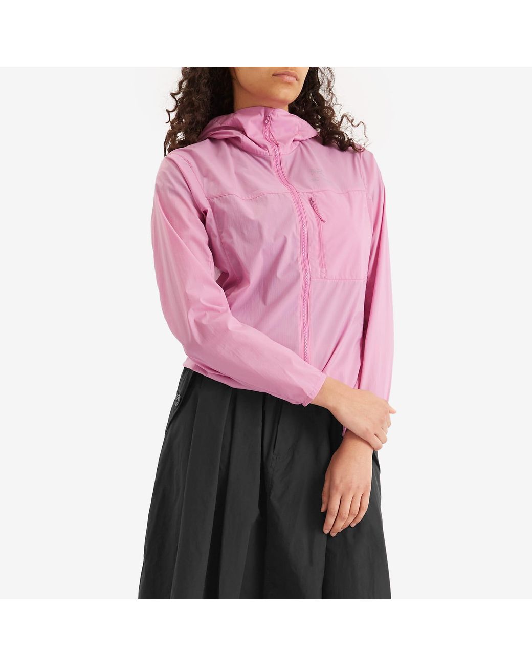 Arc'teryx Squamish Hoody in Pink | Lyst Canada