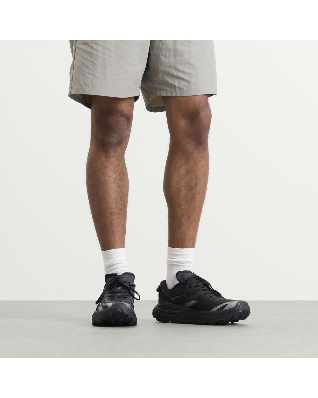 Hoka One One Black Speedgoat 7 Sneaker for men