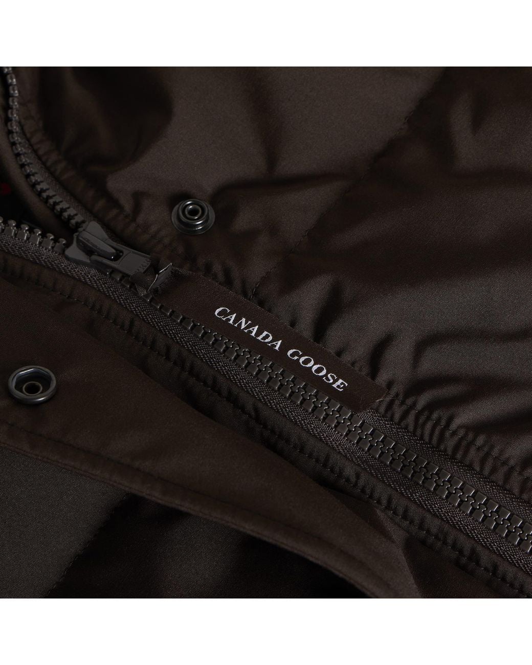 Canada Goose Black Louise Parka Jacket