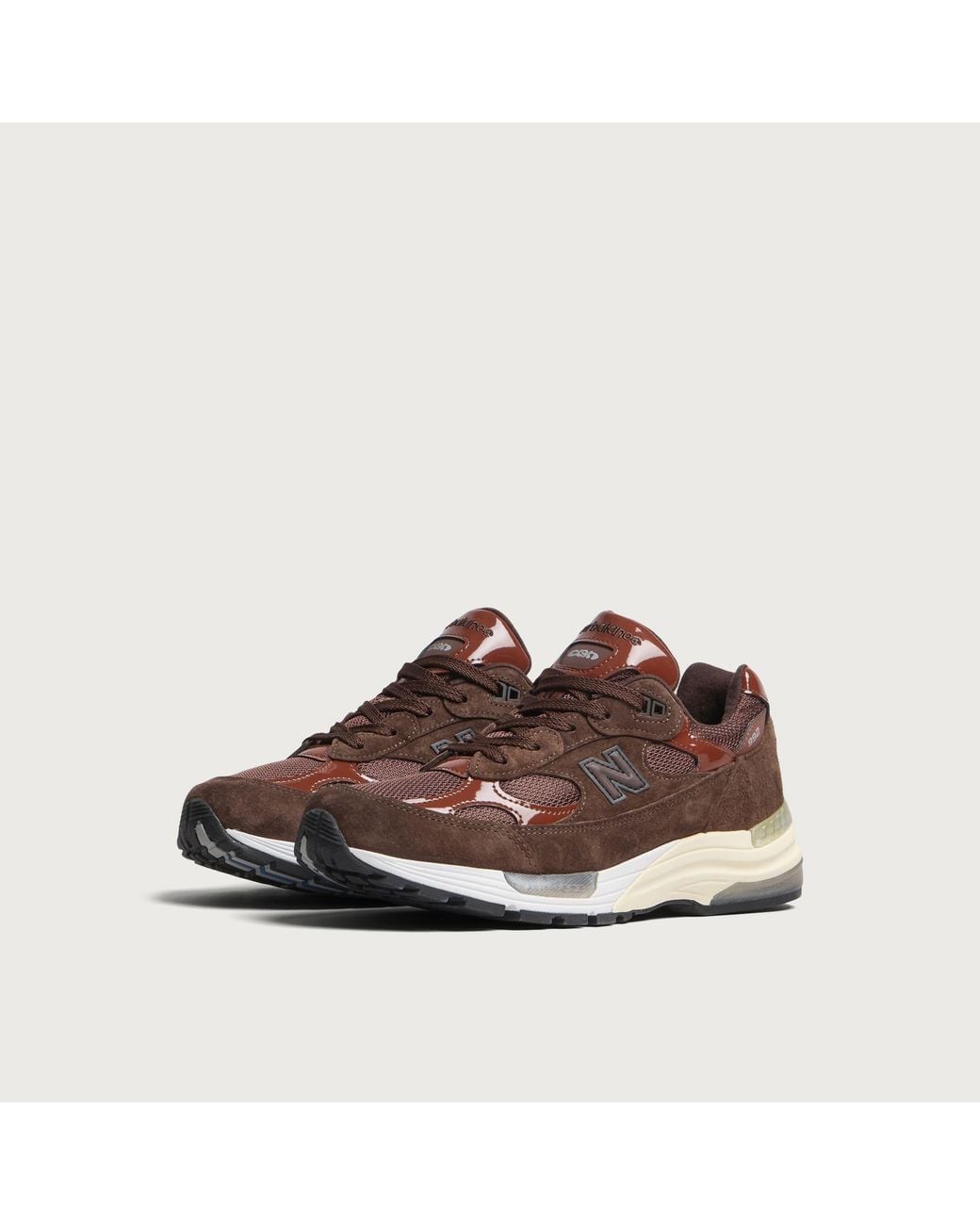 New Balance Brown X Amine 992 Sneakers
