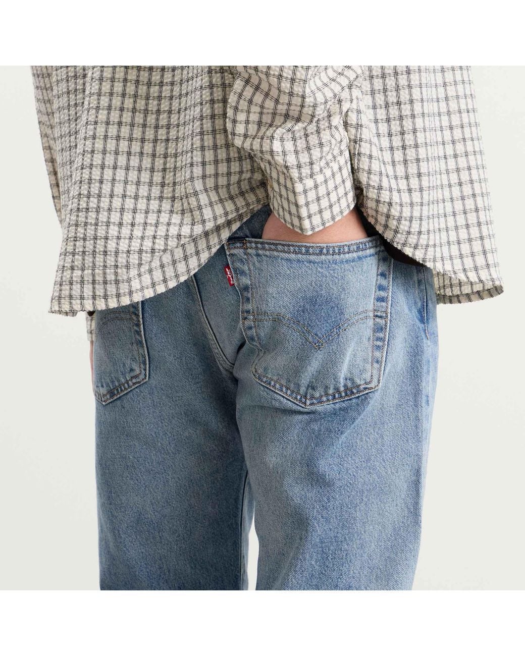 Levi's Blue Tab Exclusive 501 Selvedge Jeans for men