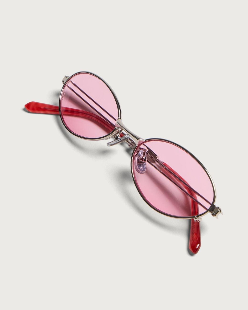 Retrosuperfuture Pink Luno Sunglasses