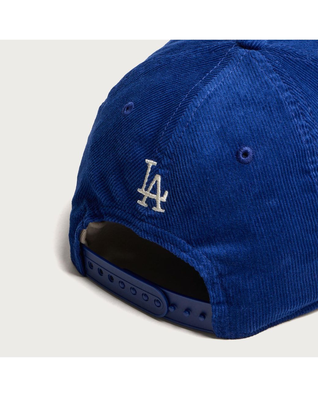 KTZ Blue X Fear Of God La Dodgers 19Twenty Corduroy Cap