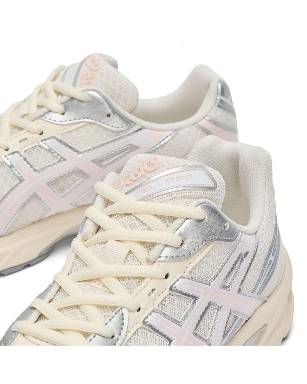 Asics White Gel-1130 Sneaker