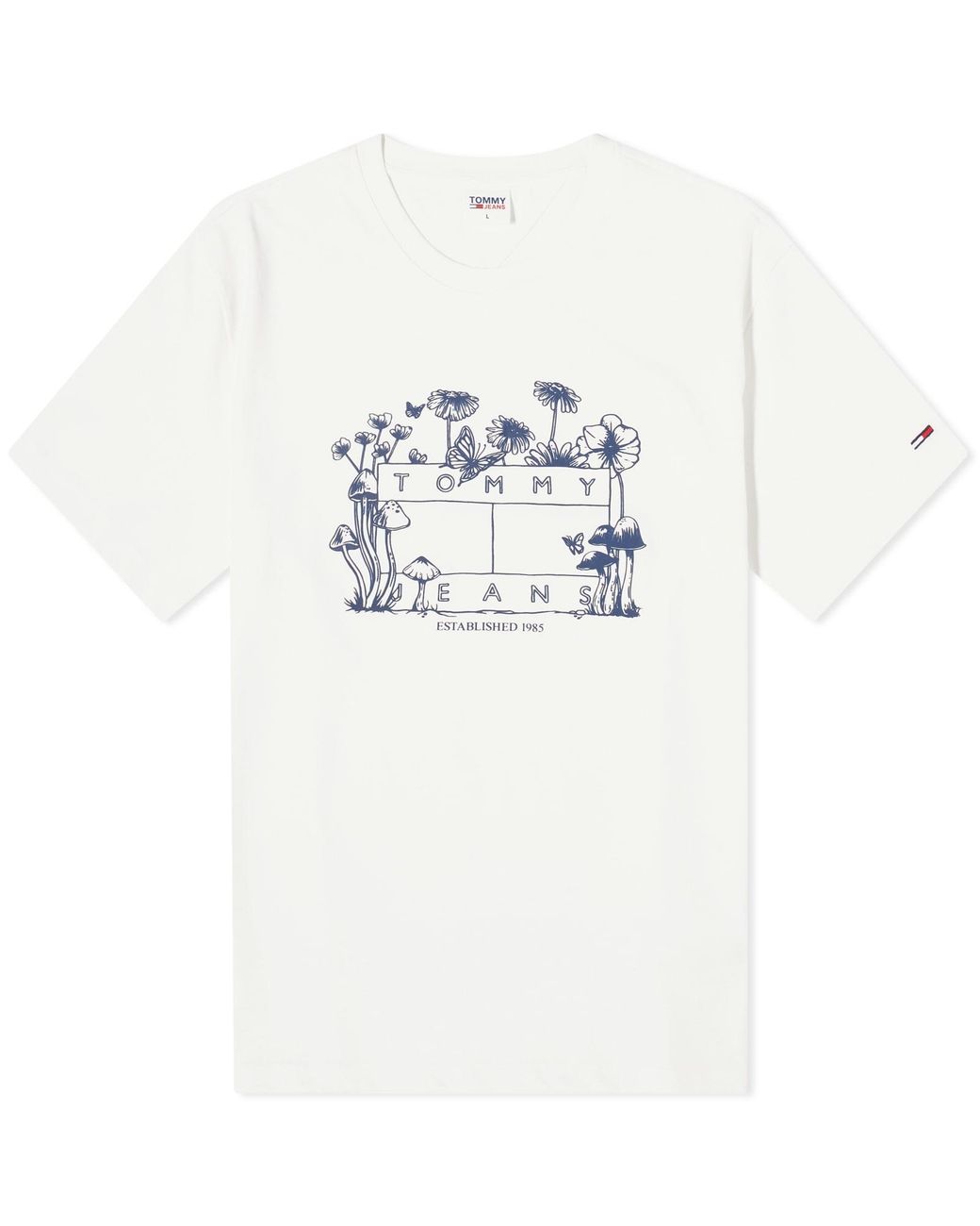 Tommy hilfiger floral 2024 t shirt