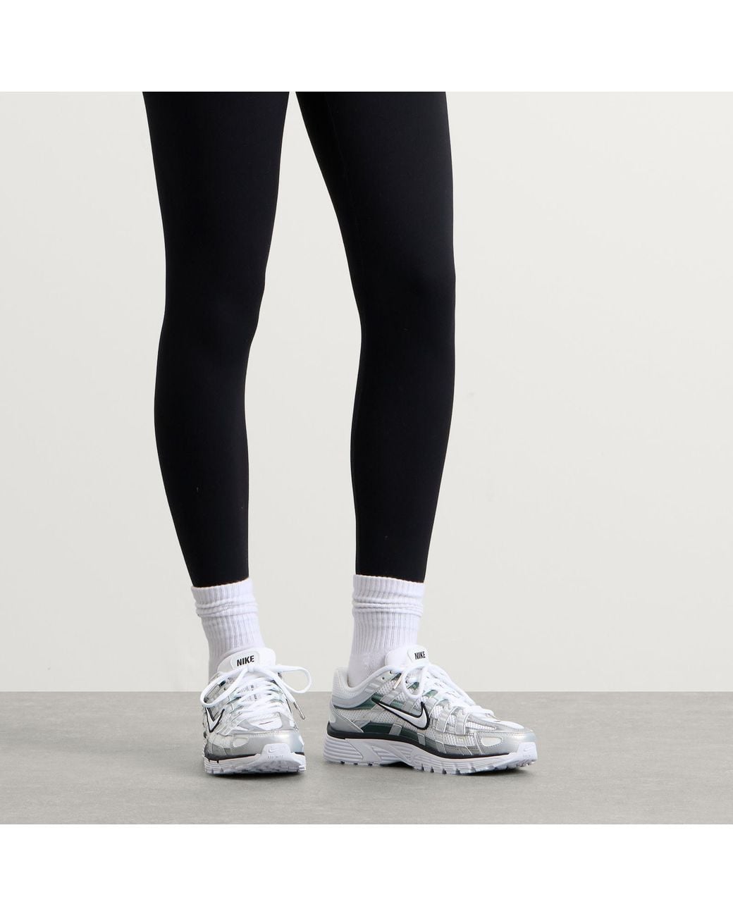 Nike White P-6000 Se Sneakers