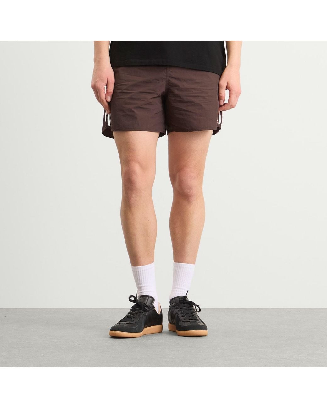 Adidas Purple Sprinter Shorts for men