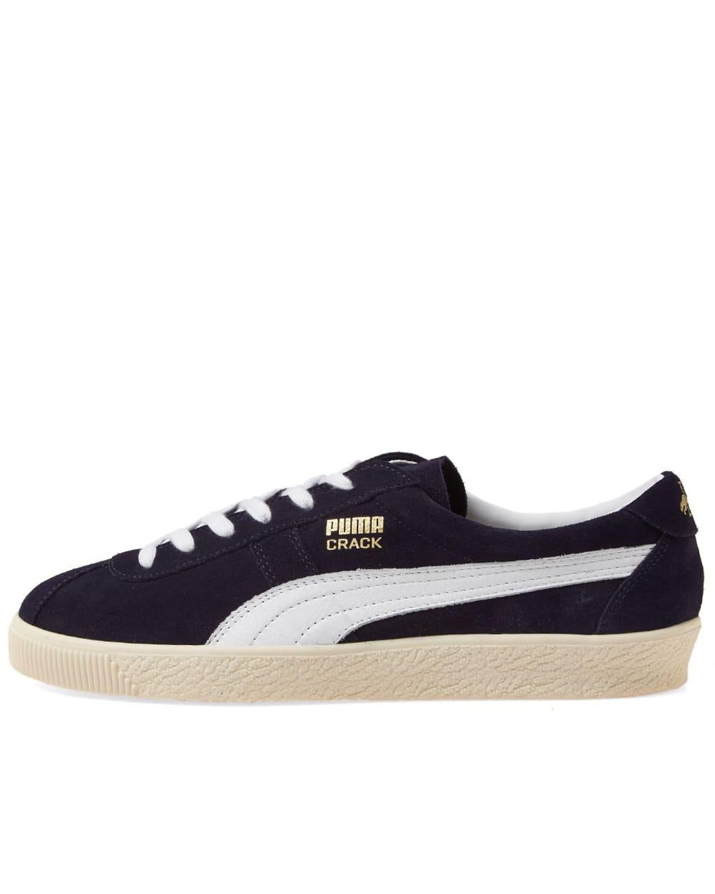PUMA Rubber Crack Heritage Og Trainers Peacoat/white in Blue for Men | Lyst