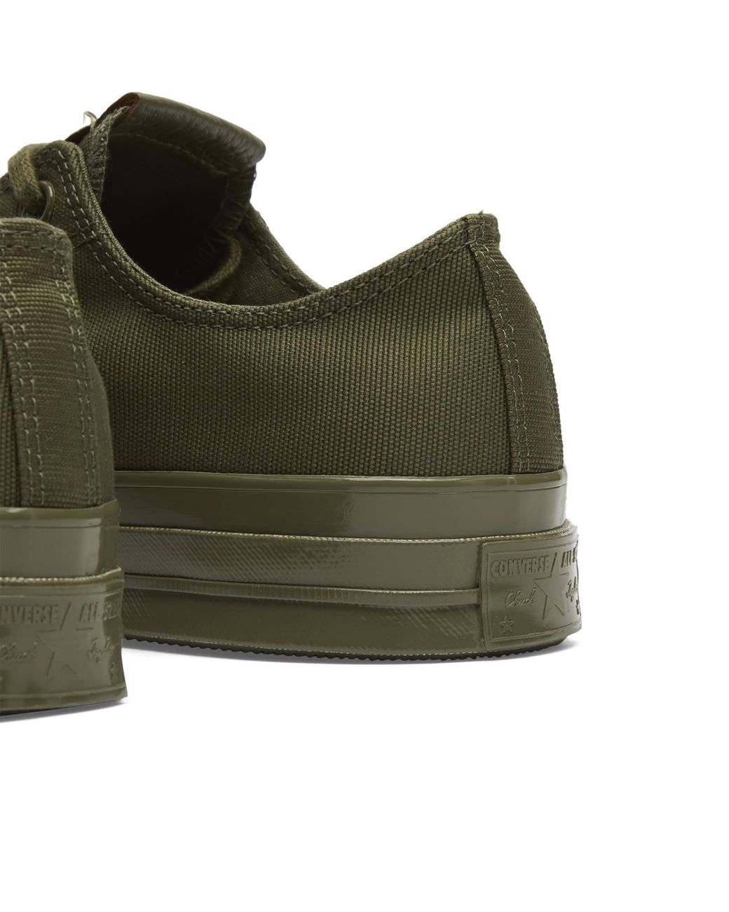 Converse Green Chuck Taylor 1970S Monochrome Ox Sneaker for men