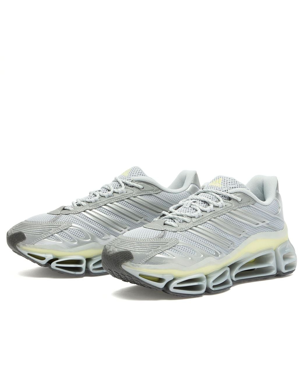 Adidas White Megaride Ag Sneaker for men