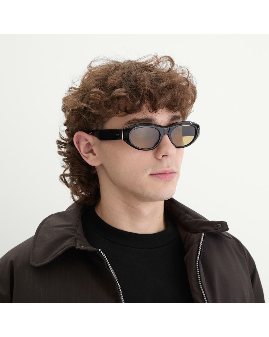 Retrosuperfuture Blue Cinema Sunglasses