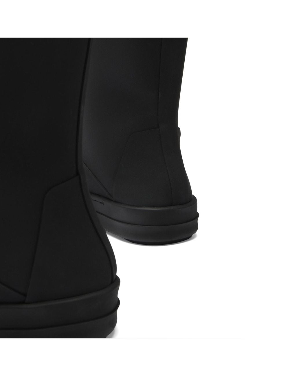 Rick Owens Black Sneakwaders
