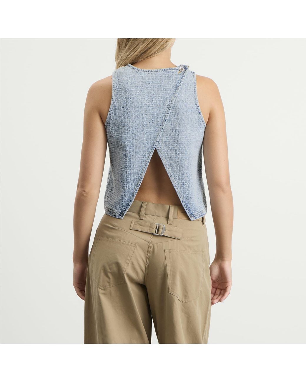 Hosbjerg Blue Bree Top