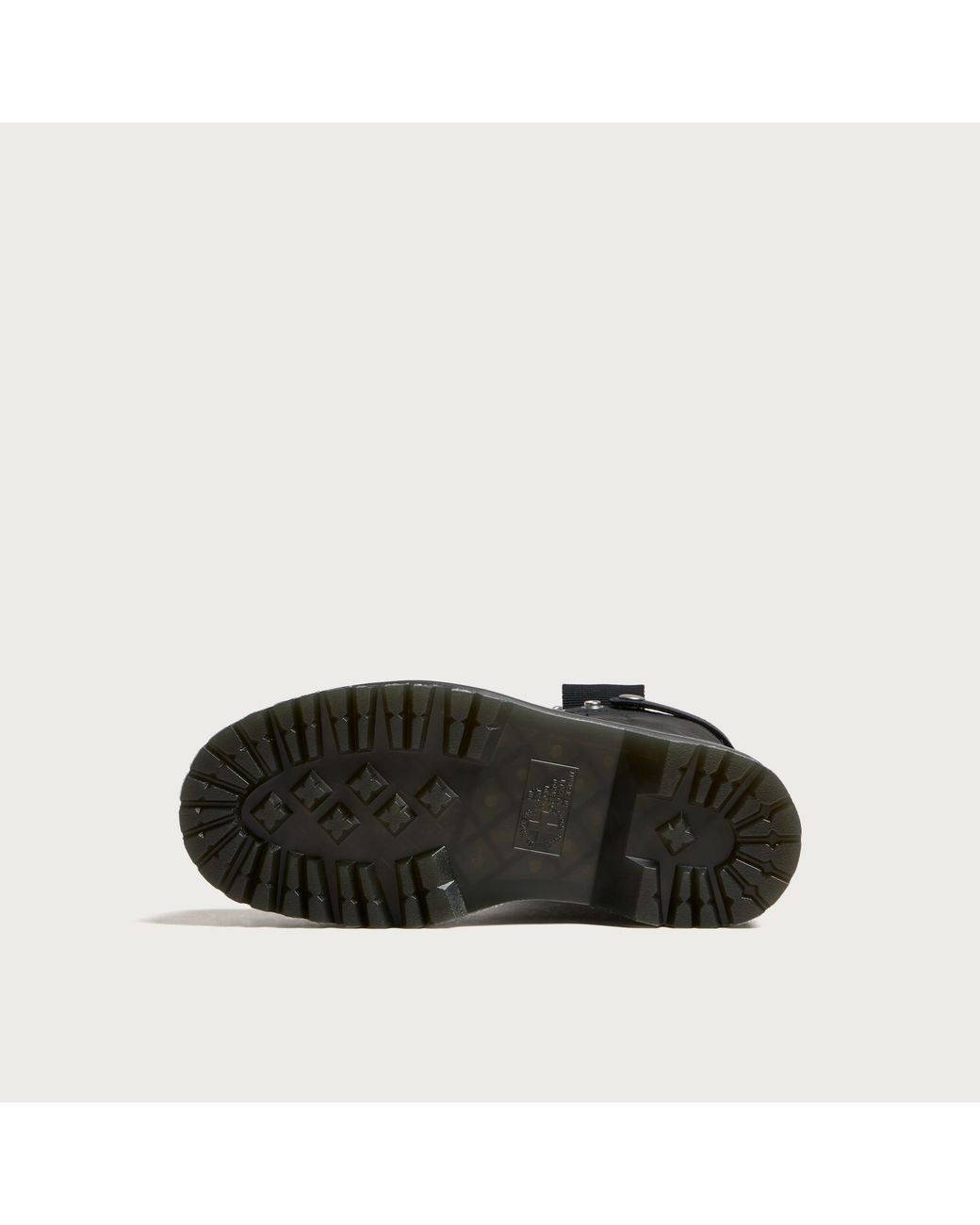 Rick Owens Black X Dr. Martens Quad Sole Pull On Boot