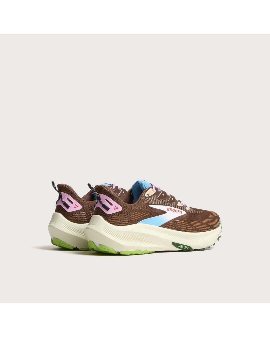 Brooks Natural X Alex Zono Ghost Trail Sneakers for men