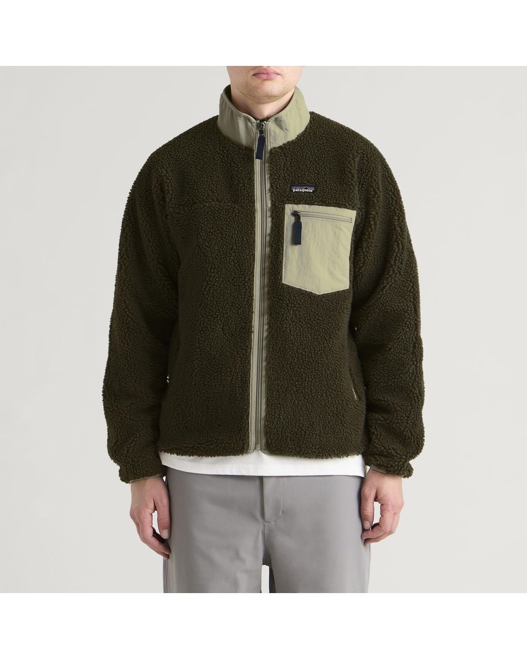 Patagonia Green Classic Retro-X Jacket for men