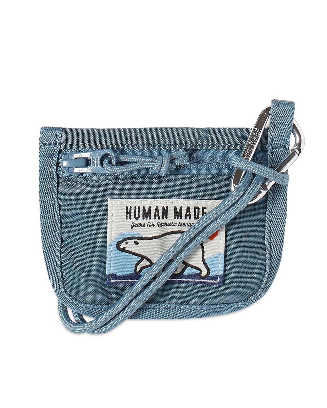 Human Made Nylon Card Case in Blue for Men | Lyst