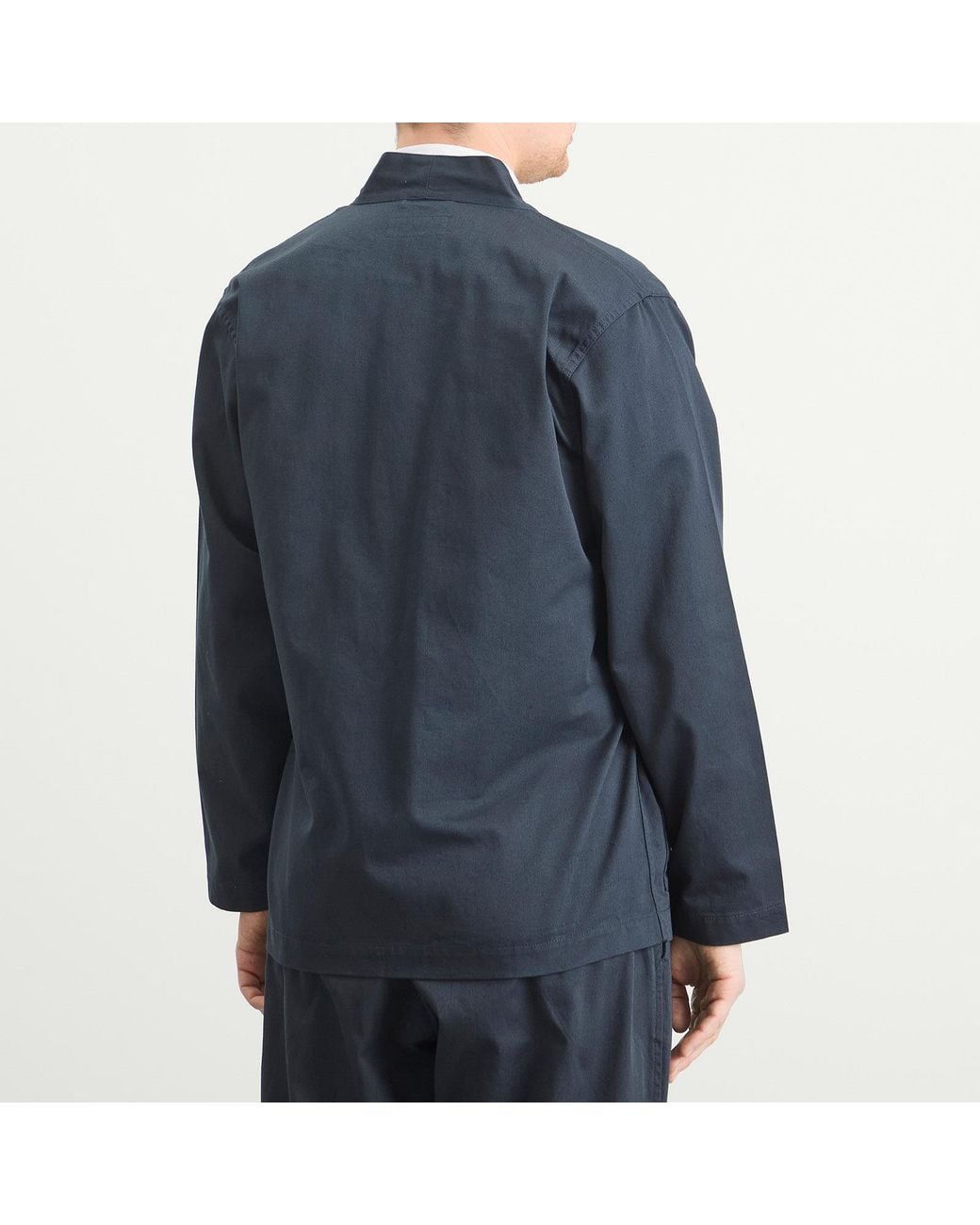 Universal Works Blue Kyoto Work Jacket for men