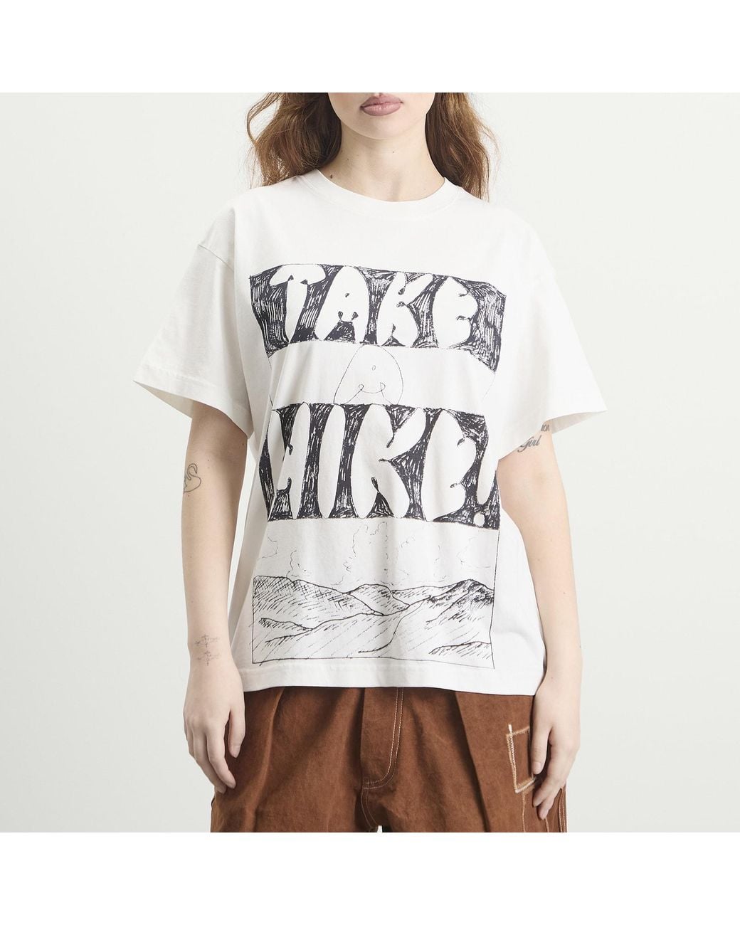 STORY mfg. White Grateful T-Shirt