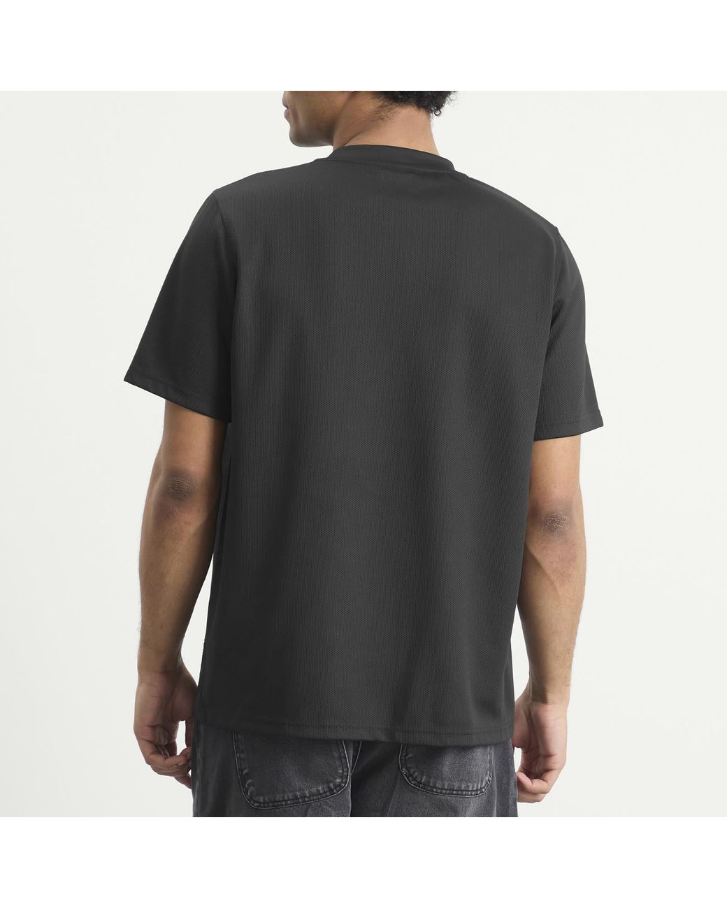 Arte' Black Football T-Shirt for men